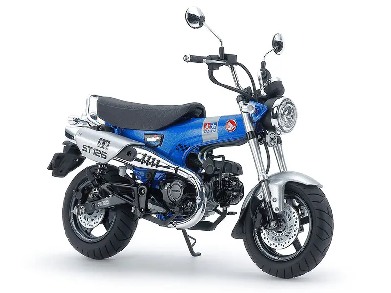 Honda Dax125 Tamiya Limited Edition Plastic Model Kit 1