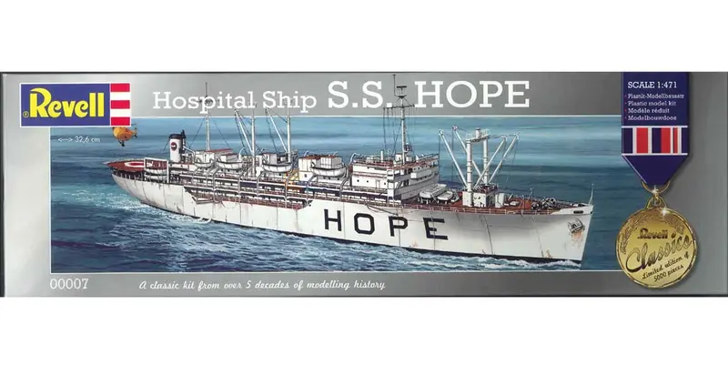 Hospital Ship S.S. Hope 1