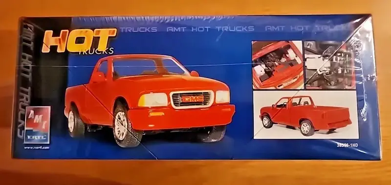Hot Trucks 1994 Gmc Sonoma Pick Up 1