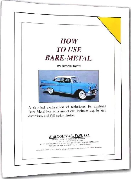 How To Use Bare Metal Foil 1