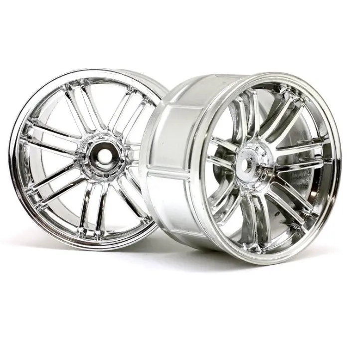 Hpi 3340 Lp29 Wheel Rays Volkracing Re30 Chrome (2) 1