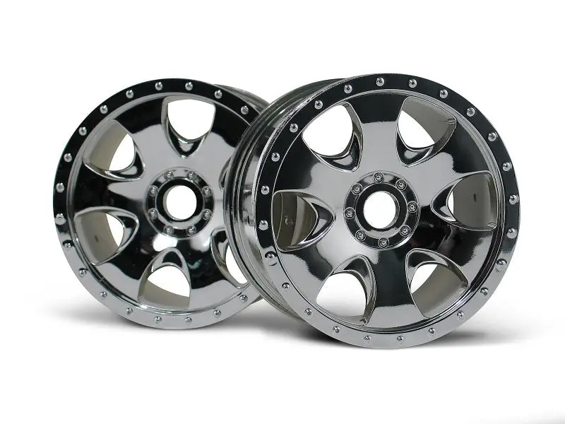 Hpi Warlock Wheels Chrome 1
