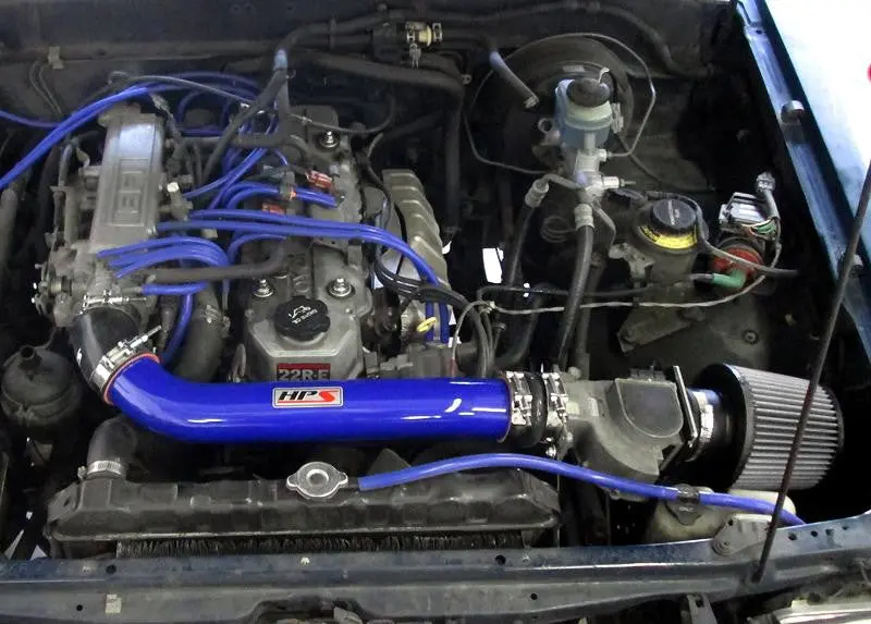 Hps 1989-1995 Toyota 4Runner 3.0L V6 Short Ram Air Intake 827-514Bl 2