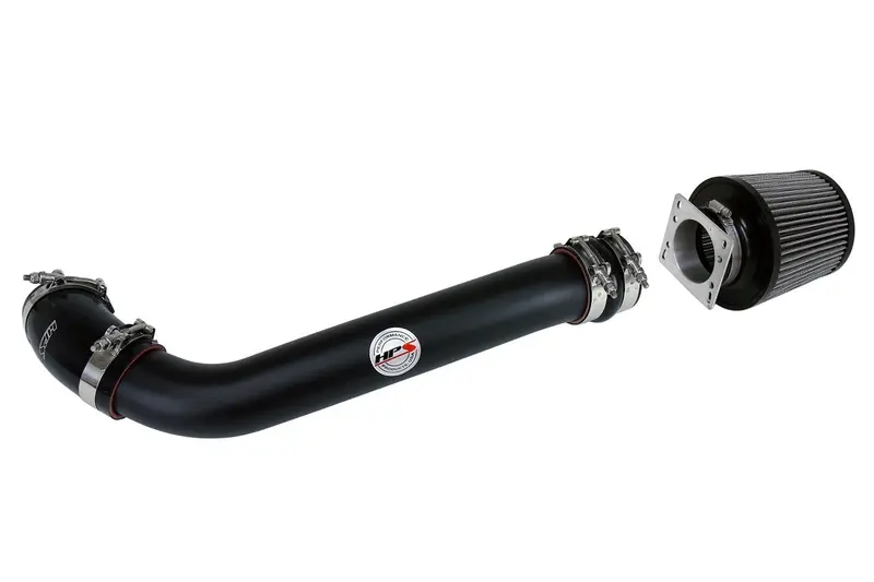 Hps 1989-1995 Toyota Pickup 22R-E 2.4L Short Ram Air Intake 827-514Wb 1