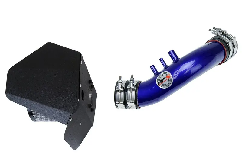 Hps 1989-1995 Toyota Pickup 3.0L V6 Short Ram Air Intake 827-636Bl 2