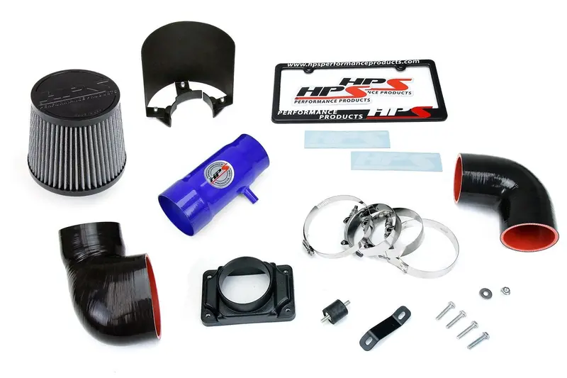 Hps 1991-1999 Mitsubishi 3000Gt 3.0L V6 Short Ram Air Intake 827-151Bl 2