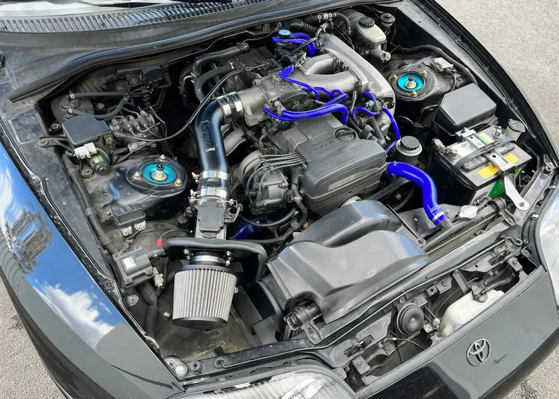 Hps 1993-1996 Toyota Supra Jza80 3.0L 2Jz-Ge Short Ram Intake 827-715Wb 2