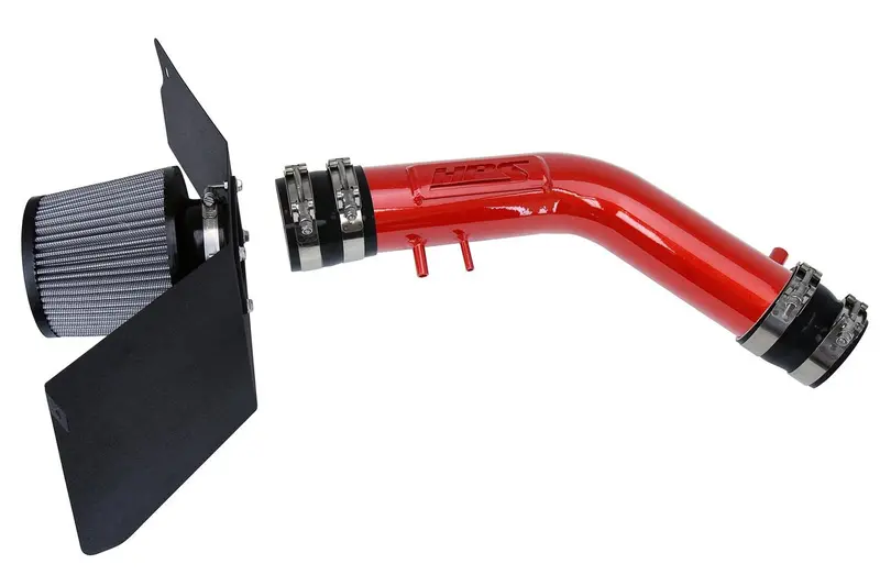 Hps 1995-1999 Toyota Tacoma 3.4L V6 Short Ram Air Intake 827-663R 1