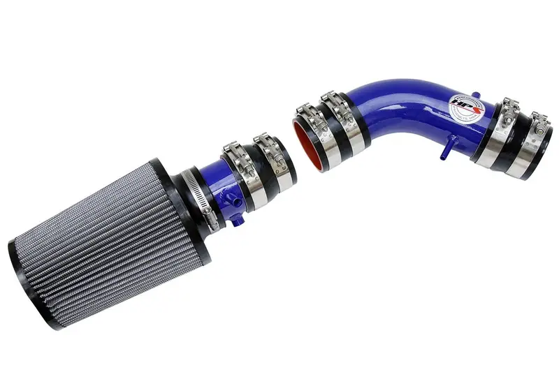 Hps 1996-1998 Toyota 4Runner 3.4L Short Ram Air Intake 827-507Bl 1