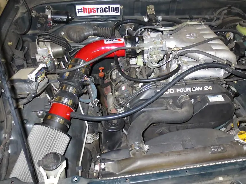 Hps 1996-1998 Toyota 4Runner 3.4L V6 Short Ram Air Intake 827-507R 2