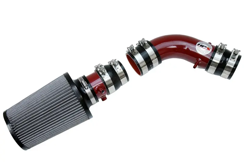 Hps 1996-1998 Toyota Tacoma 3.4L V6 Short Ram Air Intake 827-507R 1