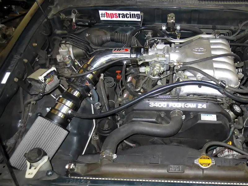 Hps 1996-1998 Toyota Tacoma 3.4L V6 Short Ram Intake 827-507P 2