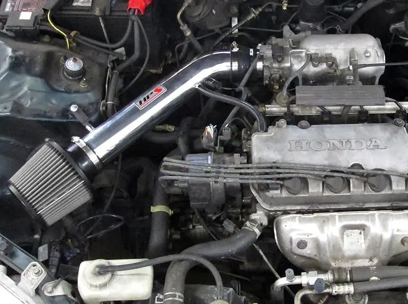Hps 1996-2000 Honda Civic 1.6L Short Ram Air Intake 827-113Wb 2