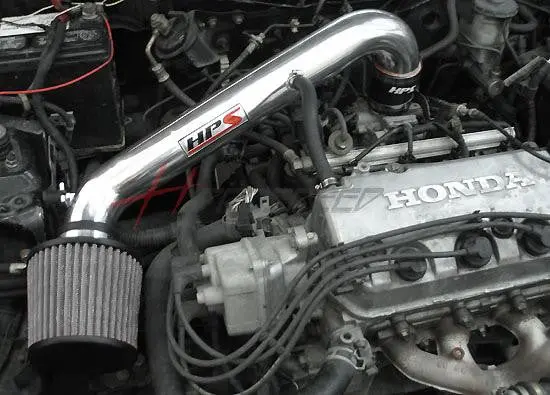 Hps 1996-2000 Honda Civic 1.6L Short Ram Air Intake 827-408R 2