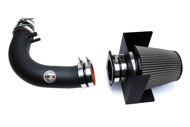 Hps 1997-1999 Ford F-250 4.6L/5.4L V8 Short Ram Air Intake 827-540Wb 1