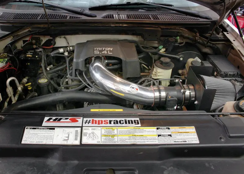 Hps 1998-1999 Lincoln Navigator 5.4L V8 Sohc Short Ram Air Intake 827-540P 2