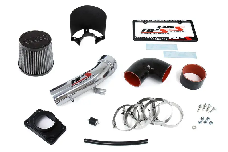 Hps 1999-2003 Mitsubishi Galant 2.4L I4 Short Ram Air Intake 827-423P 2