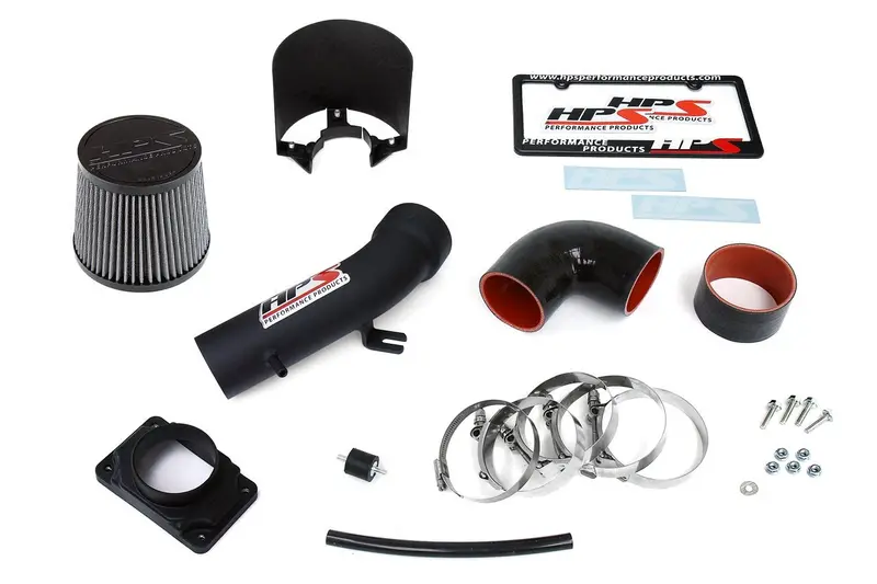 Hps 1999-2003 Mitsubishi Galant 2.4L I4 Short Ram Air Intake 827-423Wb 2