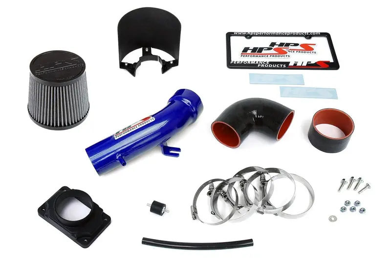 Hps 1999-2003 Mitsubishi Galant 2.4L Short Ram Air Intake 827-423Bl 2