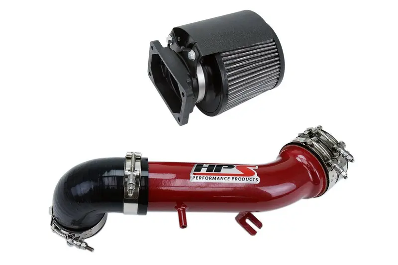 Hps 1999-2003 Mitsubishi Galant 2.4L Short Ram Air Intake 827-423R 1