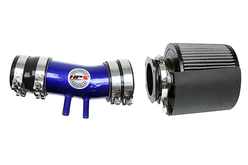 Hps 1999-2004 Nissan Frontier 3.3L V6 Short Ram Intake 827-604B 1