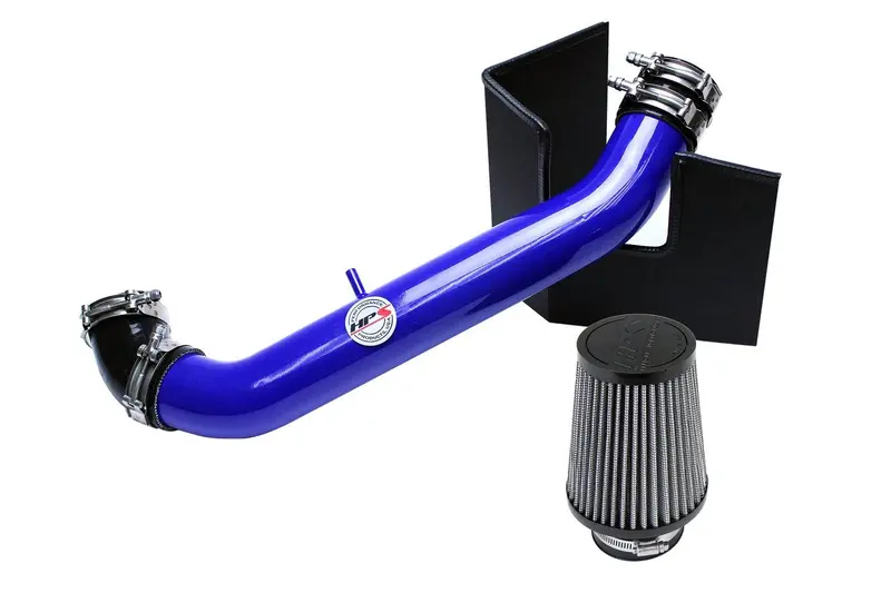 Hps 1999-2005 Mazda Miata 1.8L I4 Short Ram Air Intake 827-537Bl 1