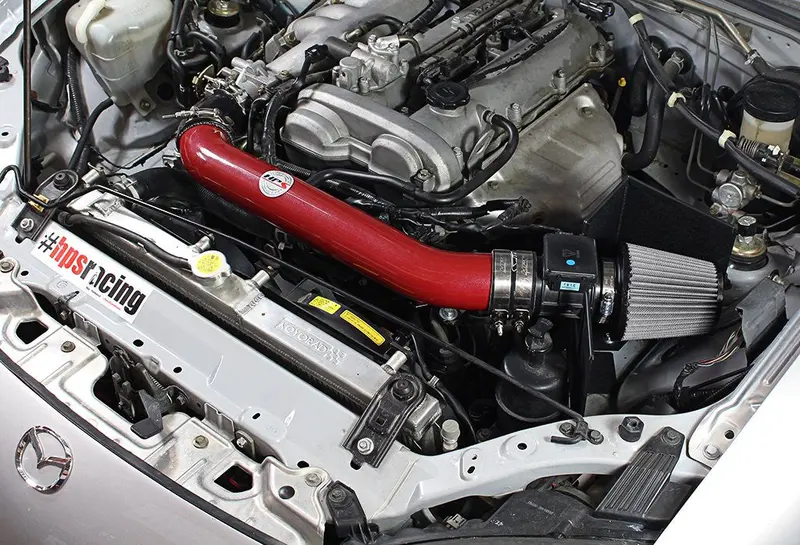 Hps 1999-2005 Mazda Miata 1.8L Na Short Ram Air Intake 827-537R 2