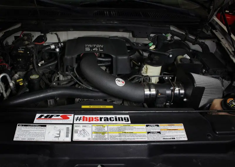 Hps 2000-2001 F-150 Harley-Davidson 5.4L V8 Short Ram Air Intake 827-540Wb 2