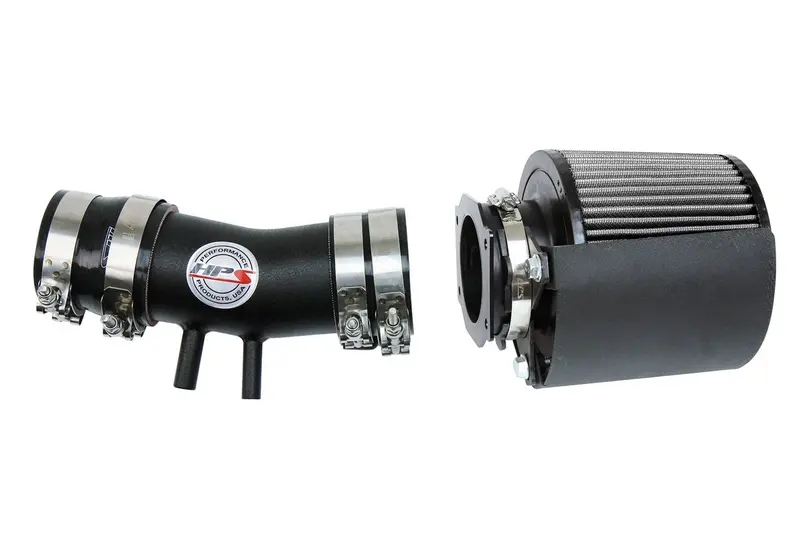 Hps 2000-2004 Nissan Xterra 3.3L V6 Short Ram Air Intake 827-604Wb 1
