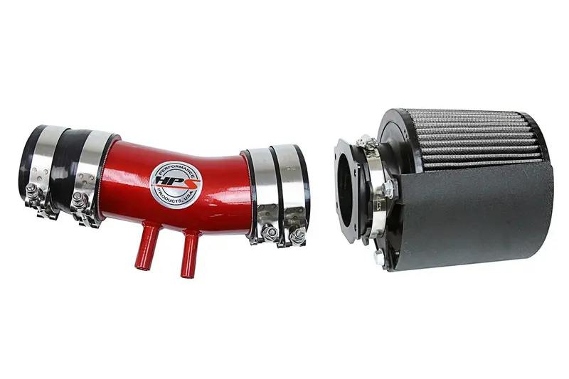 Hps 2000-2004 Nissan Xterra 3.3L V6 Short Ram Intake 827-604R 1