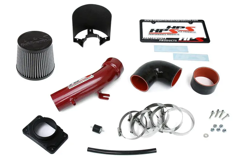 Hps 2000-2005 Mitsubishi Eclipse 2.4L Short Ram Air Intake 827-423R 2