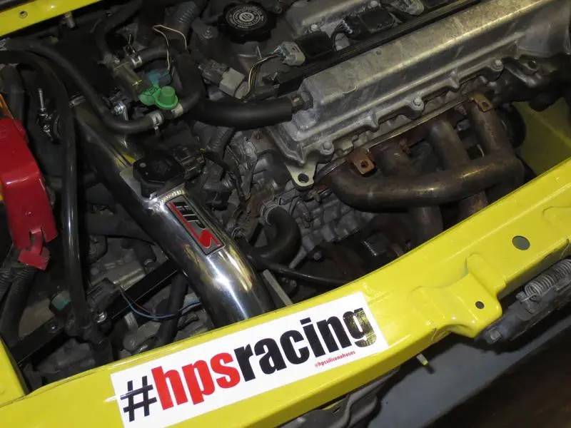 Hps 2000-2005 Mr2 Spyder 1.8L Short Ram Air Intake 827-509P 2