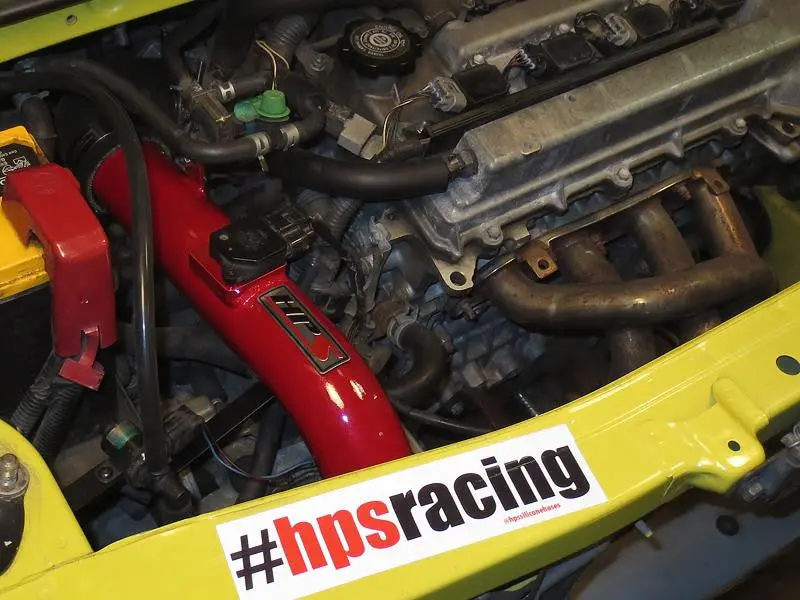 Hps 2000-2005 Toyota Mr2 Spyder 1.8L I4 Short Ram Air Intake 827-509R 2
