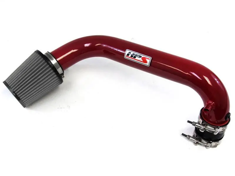 Hps 2001-2005 Honda Civic 1.7L Short Ram Air Intake 827-104R 1