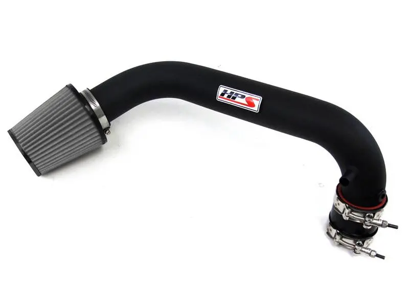 Hps 2001-2005 Honda Civic 1.7L Short Ram Air Intake 827-104Wb 1