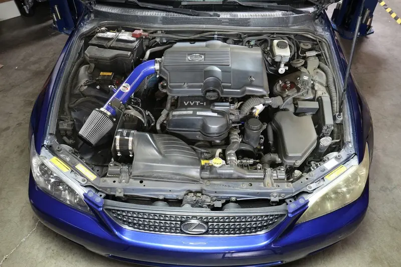 Hps 2001-2005 Lexus Is300 3.0L I6 Short Ram Air Intake 827-590Bl 2