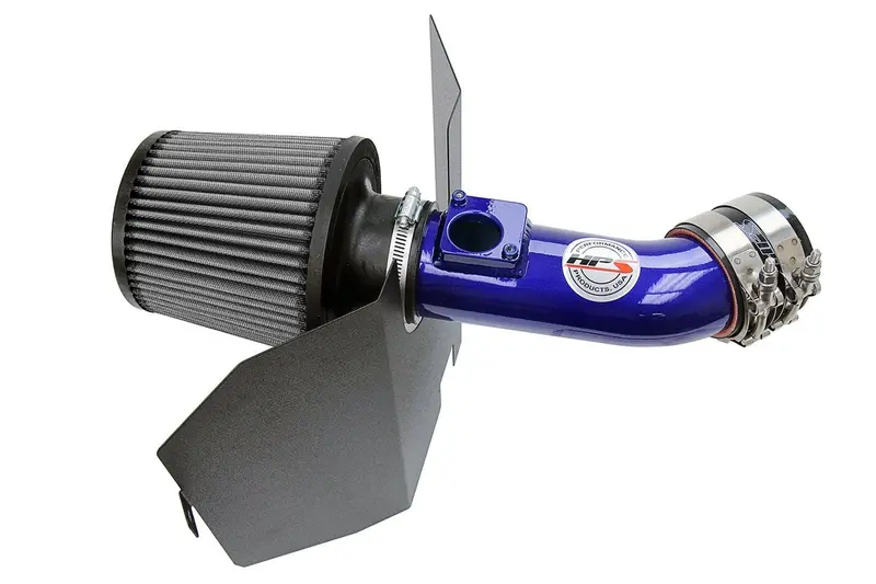 Hps 2002-2005 Subaru Wrx 2.0L Turbo Short Ram Air Intake 827-606Bl 1