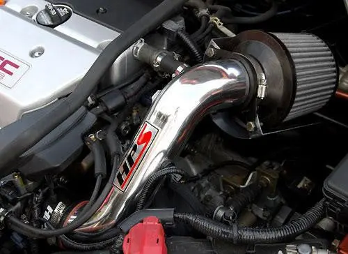 Hps 2002-2006 Acura Rsx 2.0L I4 Short Ram Air Intake 827-121Bl 2