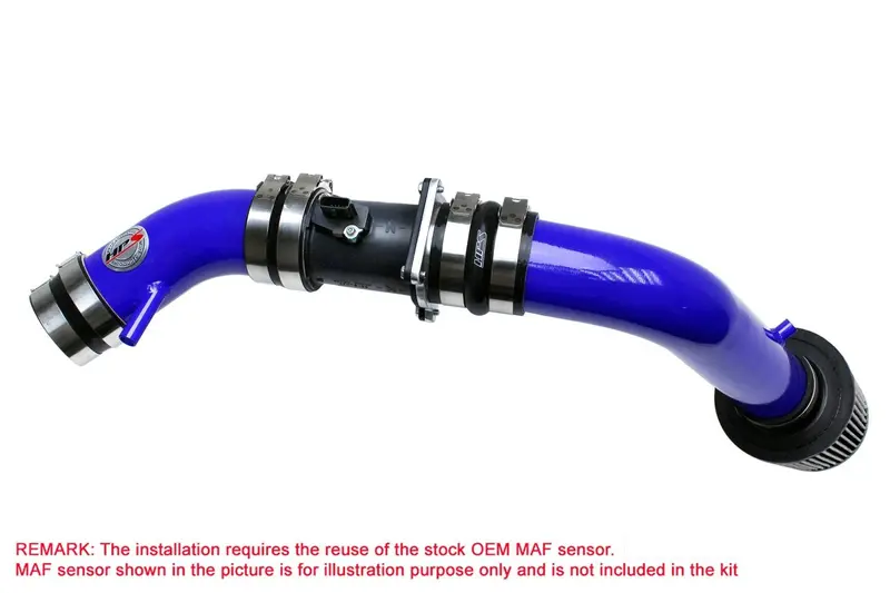 Hps 2002-2006 Nissan Altima 2.5L Cold Air Intake 837-570Bl 1