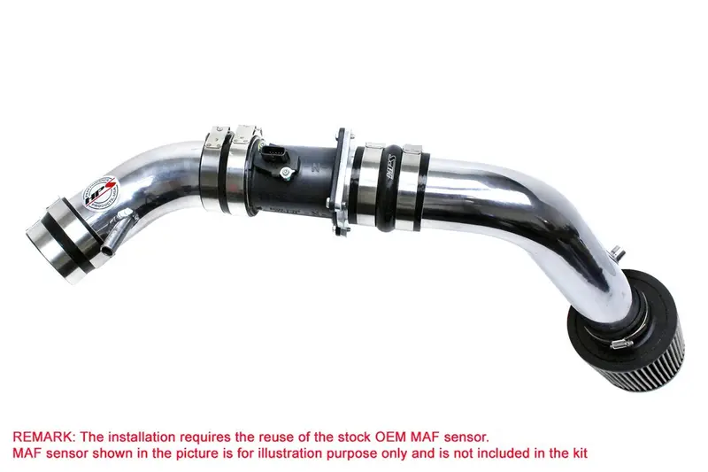 Hps 2002-2006 Nissan Altima 2.5L Cold Air Intake 837-570P 1