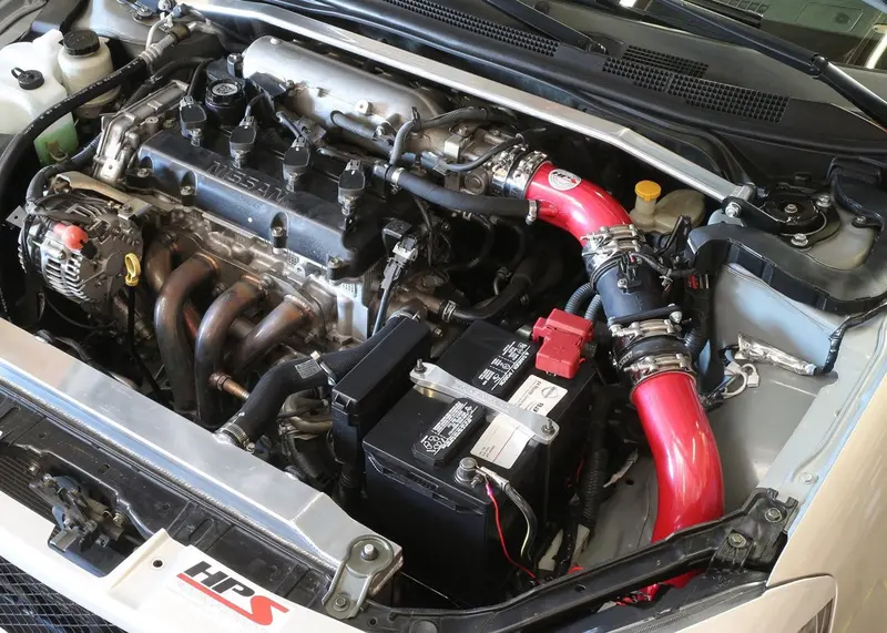 Hps 2002-2006 Nissan Altima 2.5L Cold Air Intake 837-570R 2