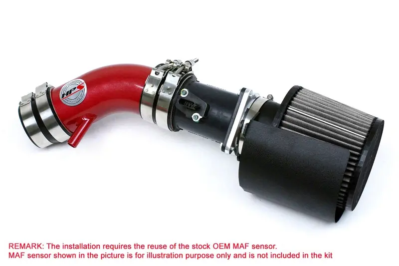 Hps 2002-2006 Nissan Altima 2.5L I4 Short Ram Air Intake 827-570R 1