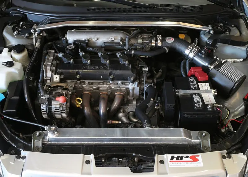 Hps 2002-2006 Nissan Altima 2.5L I4 Short Ram Air Intake 827-570Wb 2