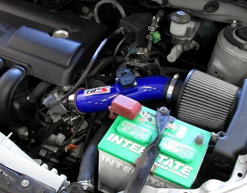 Hps 2003-2004 Toyota Corolla 1.8L Short Ram Air Intake 827-513Bl 2