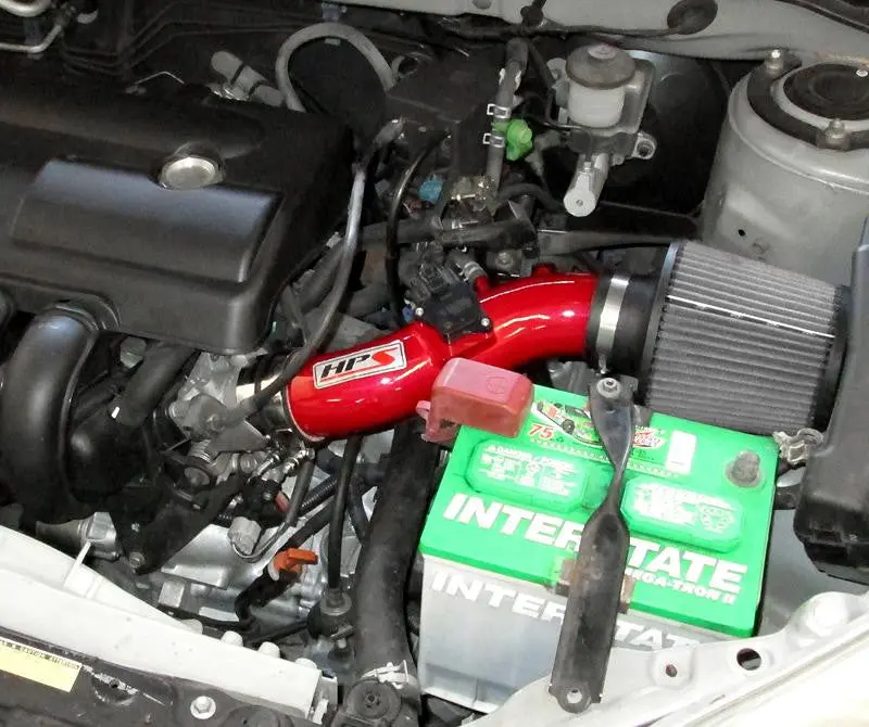 Hps 2003-2004 Toyota Corolla 1.8L Short Ram Air Intake 827-513R 2