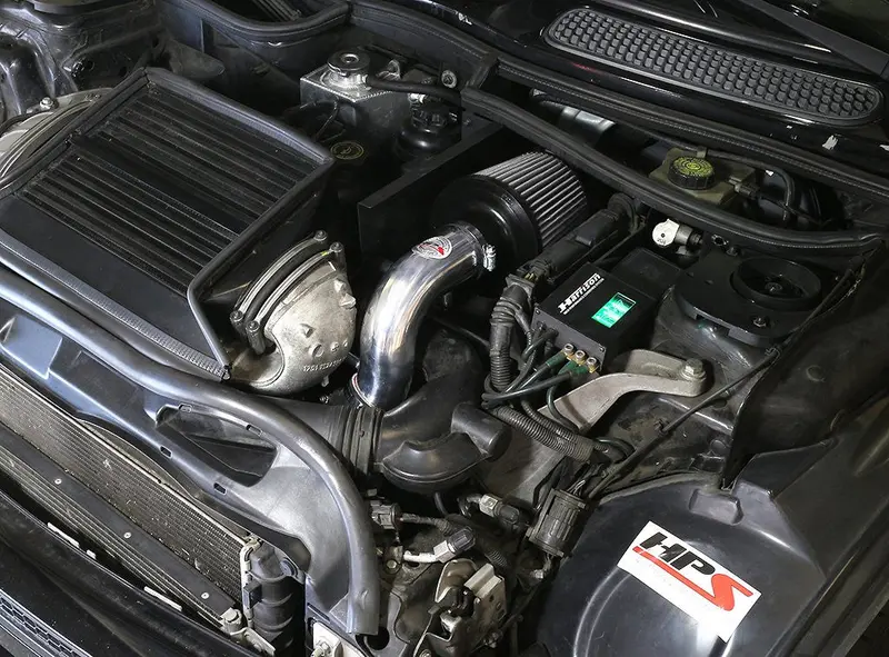Hps 2003-2006 Mini Jcw 1.6L Supercharged Short Ram Air Intake 827-544P 2