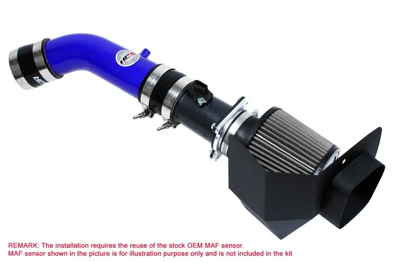Hps 2003-2006 Nissan 350Z 3.5L V6 Short Ram Air Intake 827-520Bl 1