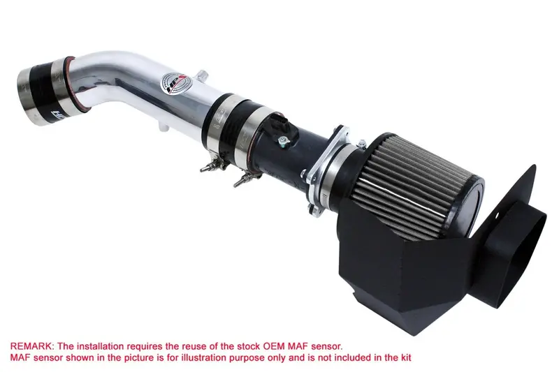 Hps 2003-2006 Nissan 350Z 3.5L V6 Short Ram Air Intake 827-520P 1