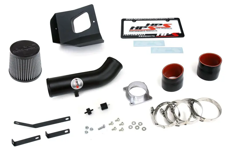 Hps 2003-2006 Nissan 350Z 3.5L V6 Short Ram Air Intake 827-520Wb 1