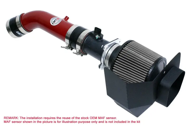 Hps 2003-2006 Nissan 350Z 3.5L V6 Short Ram Intake 827-520R 1